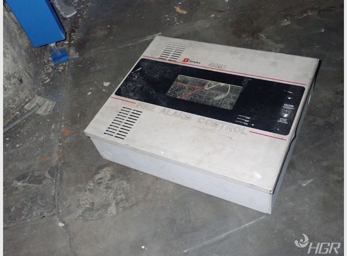 Simplex Fire Alarm Control