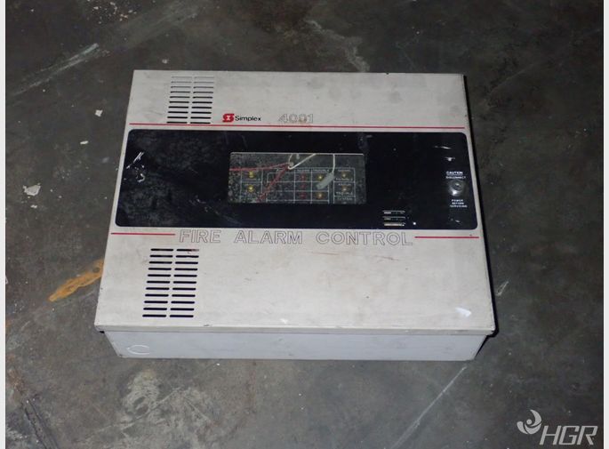 Simplex Fire Alarm Control