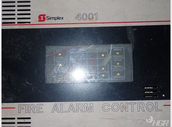 Simplex Fire Alarm Control