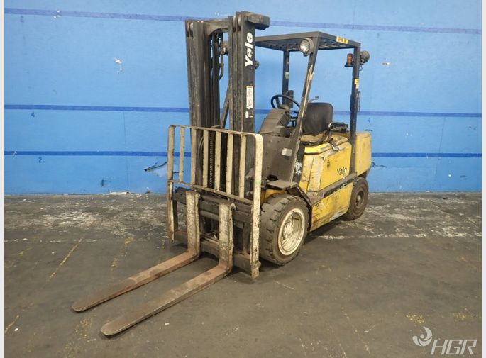 Used Yale Propane Forklift | HGR Industrial Surplus