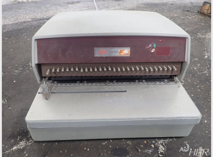 General Binding Corporation Binding Unit