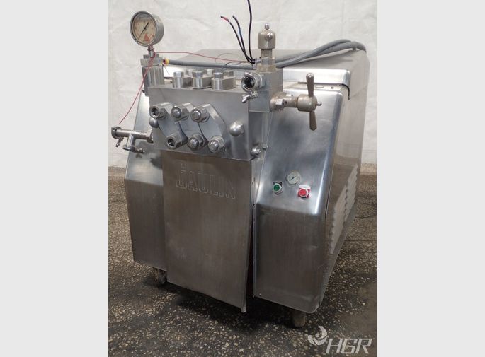 Gaulin Homogenizer