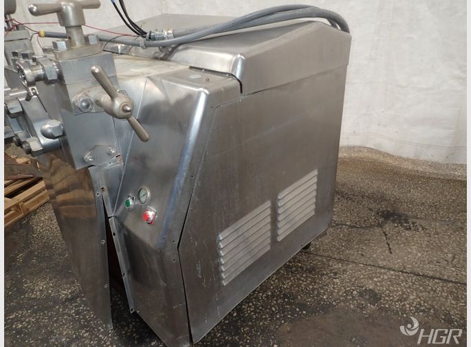 Gaulin Homogenizer