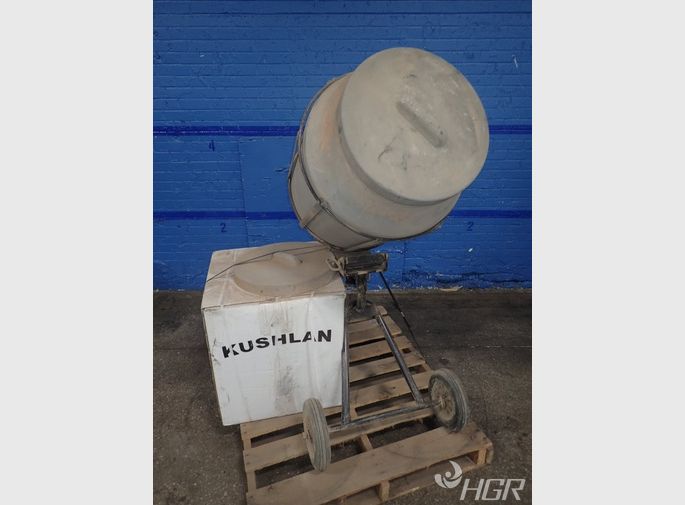 Kushlan Cement Mixer