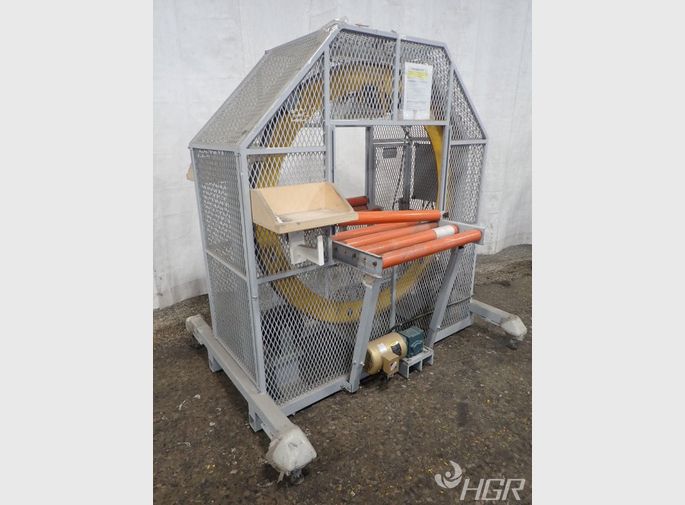 Kalamazoo Packaging Systems Horizontal Stretch Wrapper