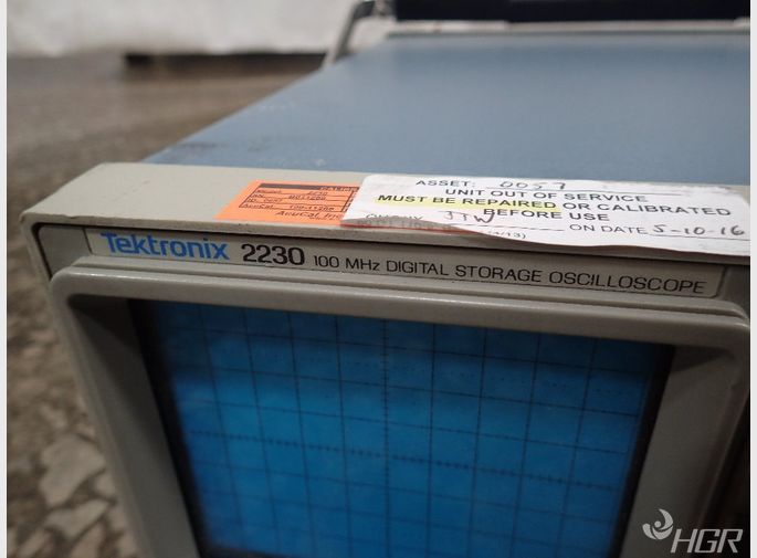 Tektronix Oscilloscope