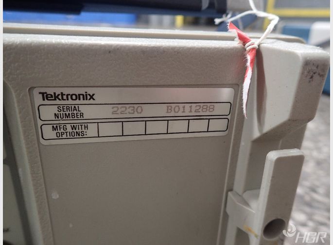 Tektronix Oscilloscope