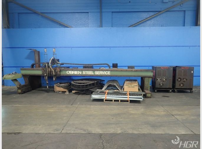 Obrien Steel Plasma Cutter System