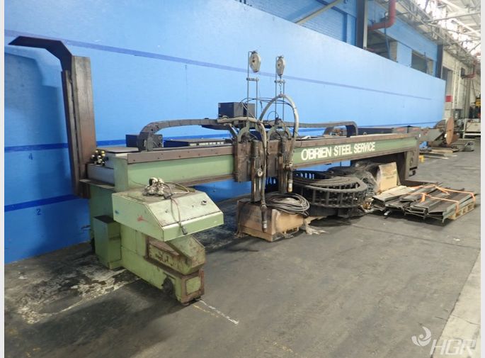 Obrien Steel Plasma Cutter System