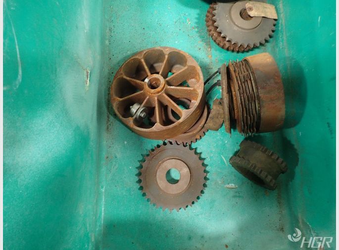  Sprockets Pullys