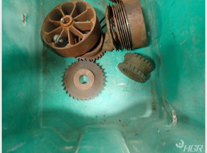  Sprockets Pullys