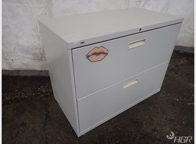 Hon Lateral File Cabinet