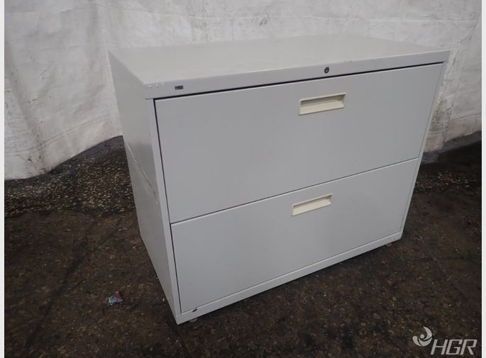 Hon Lateral File Cabinet