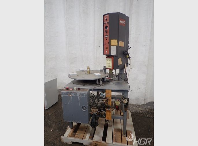 Branson Ultrasonic Welder W Indexer