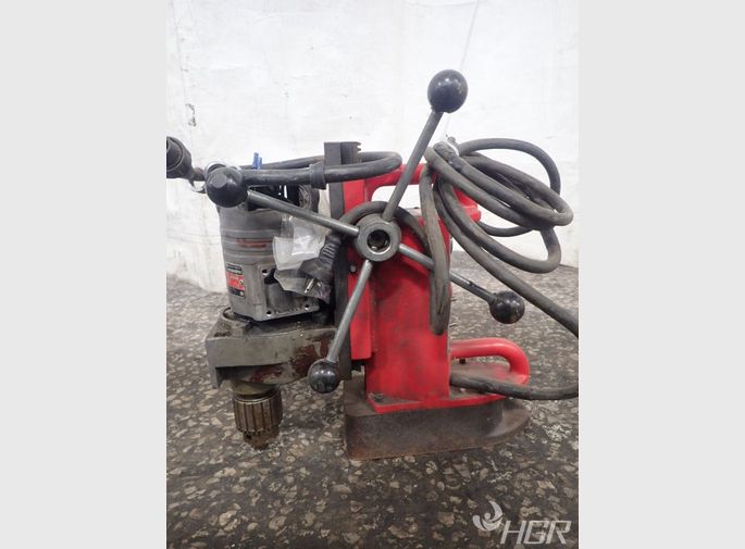 Milwaukee Magnetic Drill
