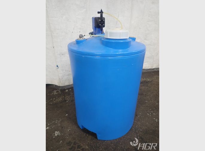 Pulsatron Poly Tank W Metering Pump