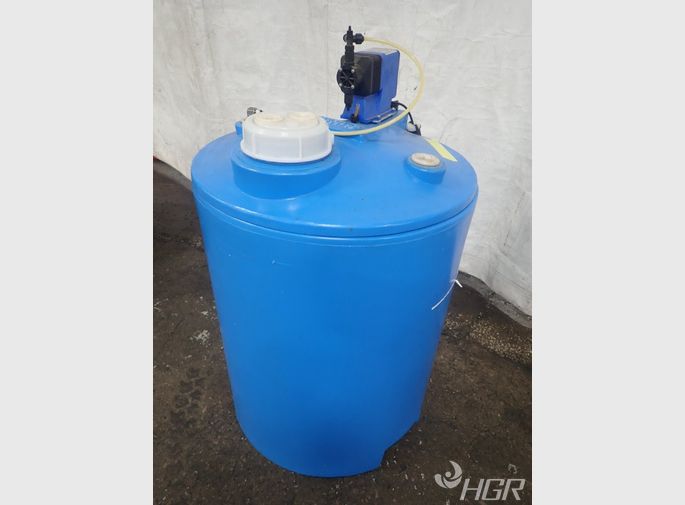 Pulsatron Poly Tank W Metering Pump