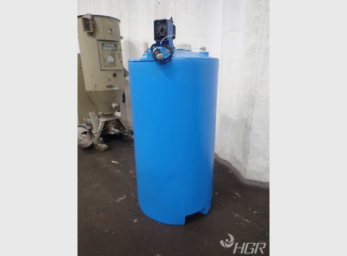 Poly Tank W Metering Pump