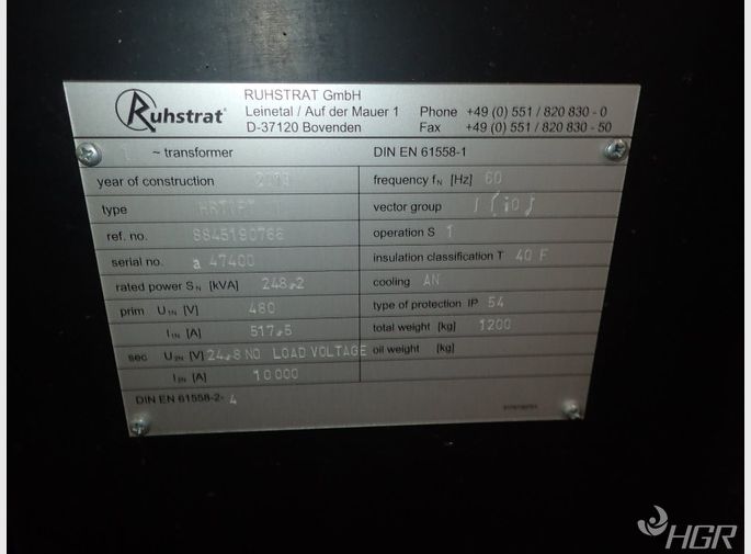 Ruhstrat Transformer