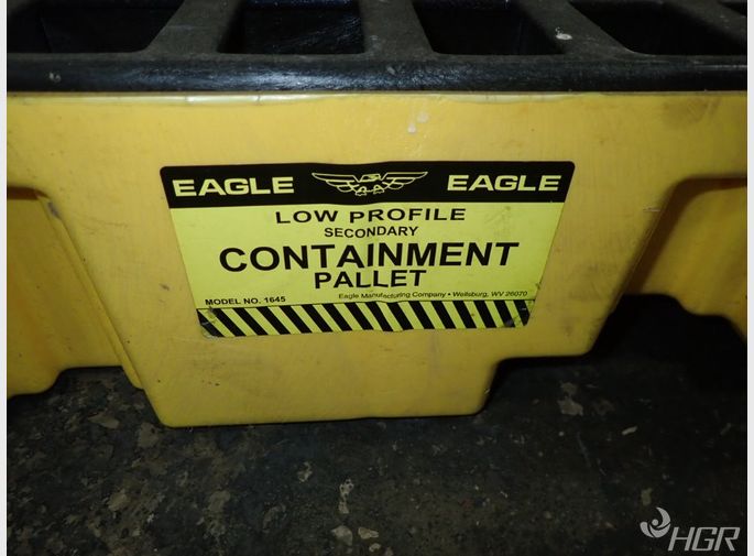 Eagle Containment Spill Pallet