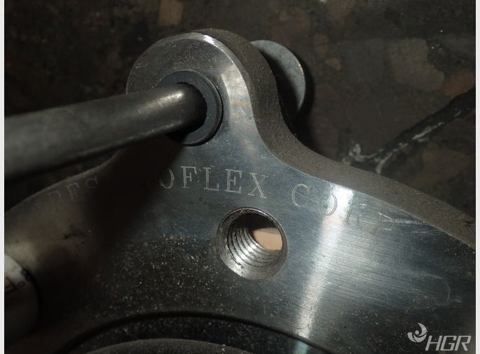 Resist Of Lex Corp Flex Coupling