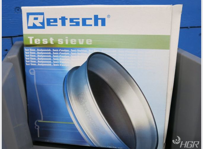 Retsch Test Seives