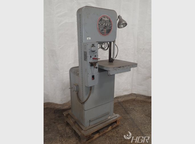 Doall Vertical Bandsaw