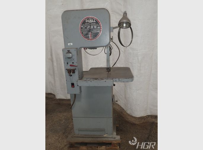 Doall Vertical Bandsaw