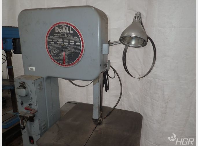 Doall Vertical Bandsaw