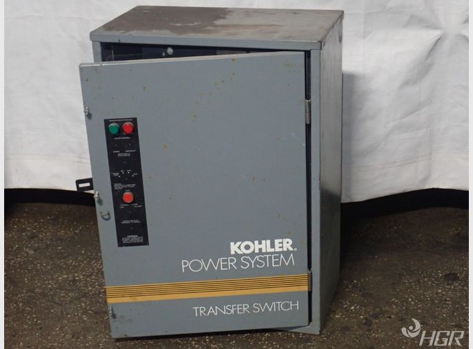 Kohler Transfer Switch