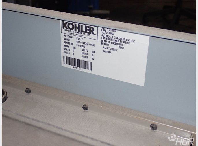 Kohler Transfer Switch