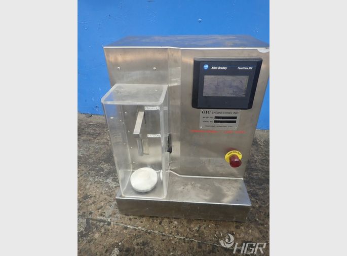 G I C Engineering Ss Automated Residual Seal Force Tester