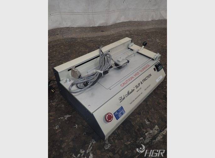 Testing Machine Inc Slip And Friction Tester