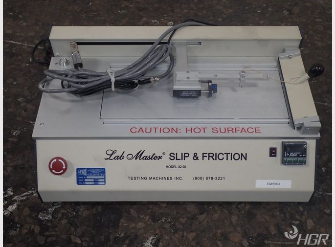 Testing Machine Inc Slip And Friction Tester