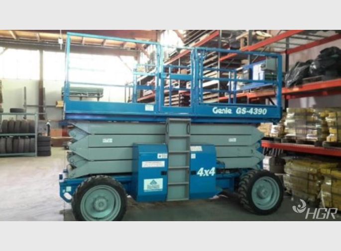 Genie Rough Terrain Scissor Lift