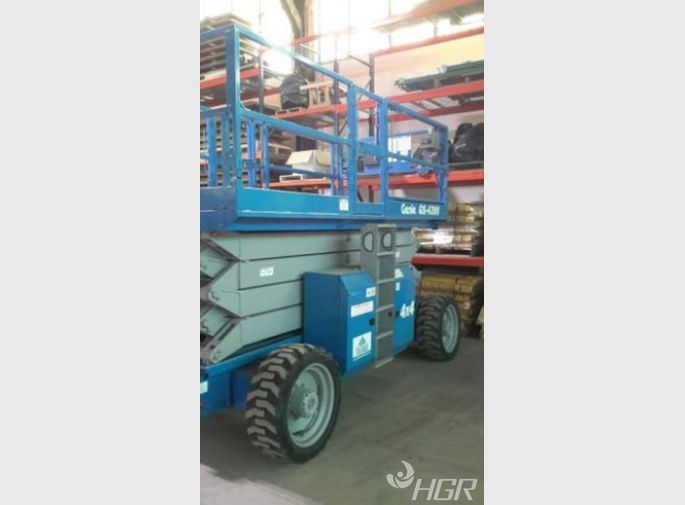 Genie Rough Terrain Scissor Lift