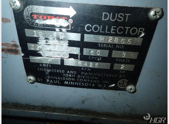 Torit  Dust Collector
