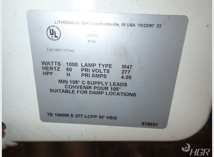 Lithonia Light Fixture