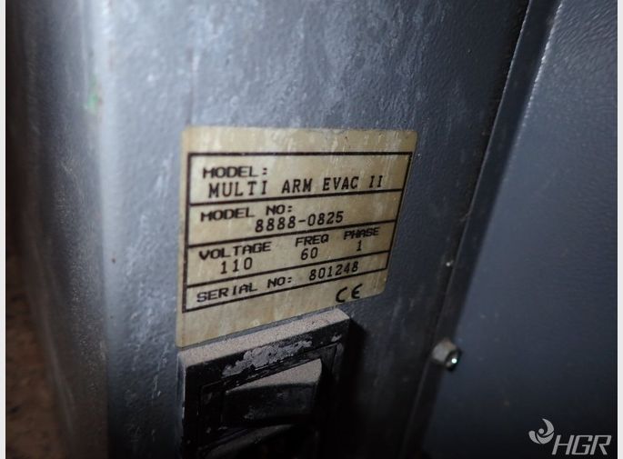 Pace Fume Extractor