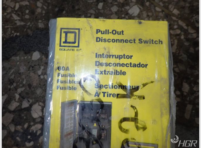 Square D Disconnect Switch