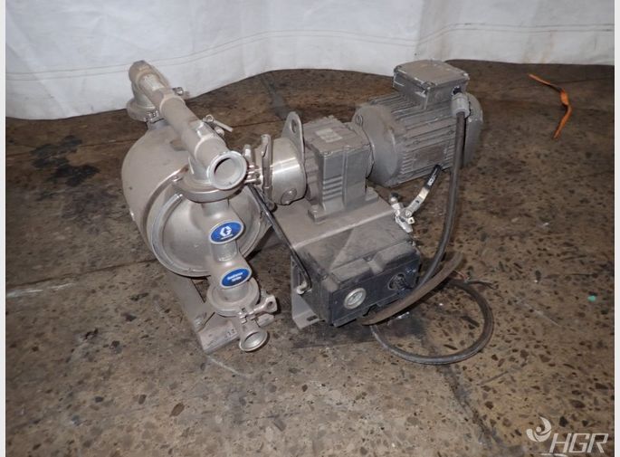 Graco Double Diaphragm