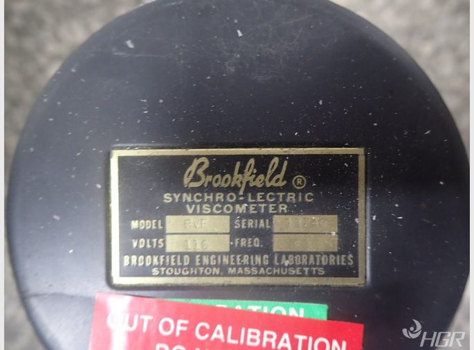 Brookfield Visco Meter