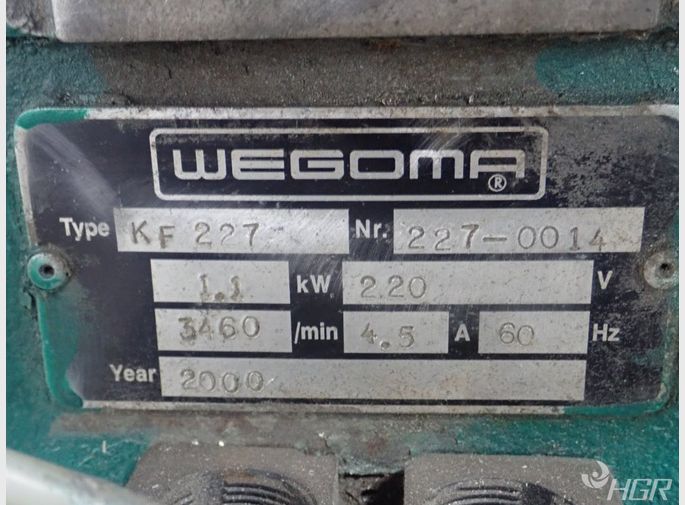 Wegoma Vertical Boring Machine