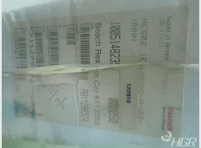 Rexroth Rexroth Hcs021ew0028a03nnnn Servo Drive Sn Hcs0210bej9