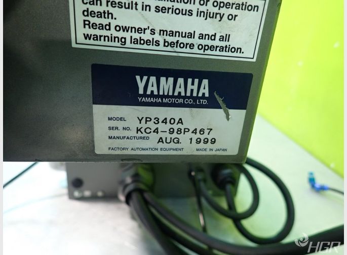  Yamaha Yp340a Pick And Place Robot 