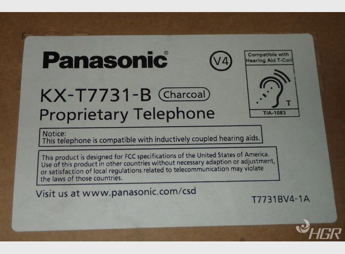 Panasonic Telephone