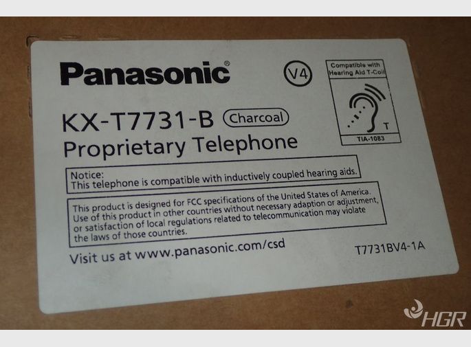 Panasonic Telephone