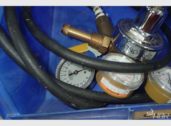 Harris Gas Regulator