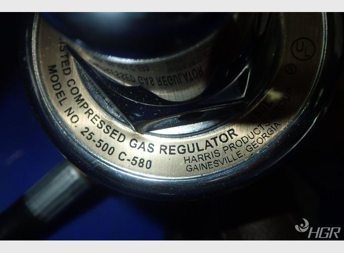 Harris Gas Regulator