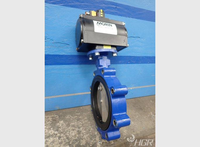 Keystone Butterfly Valve W Actuator